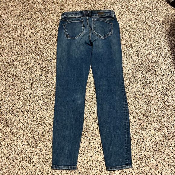KUT from the Kloth Toothpick Skinny Medium Wash Denim‎ Jeans US 0 - Picture 7 of 7